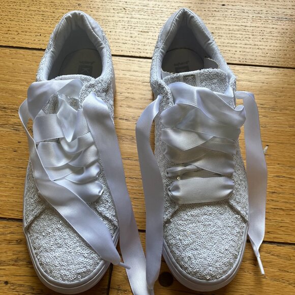 Keds Alley Sequins Sneaker White - Picture 2 of 4